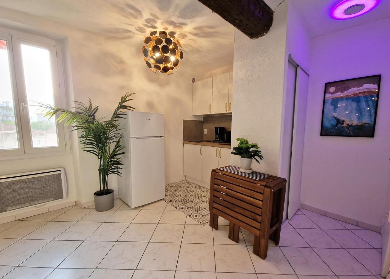 Gregbnb - T2 Design 30M2 - Ouest Tolone Esterno foto