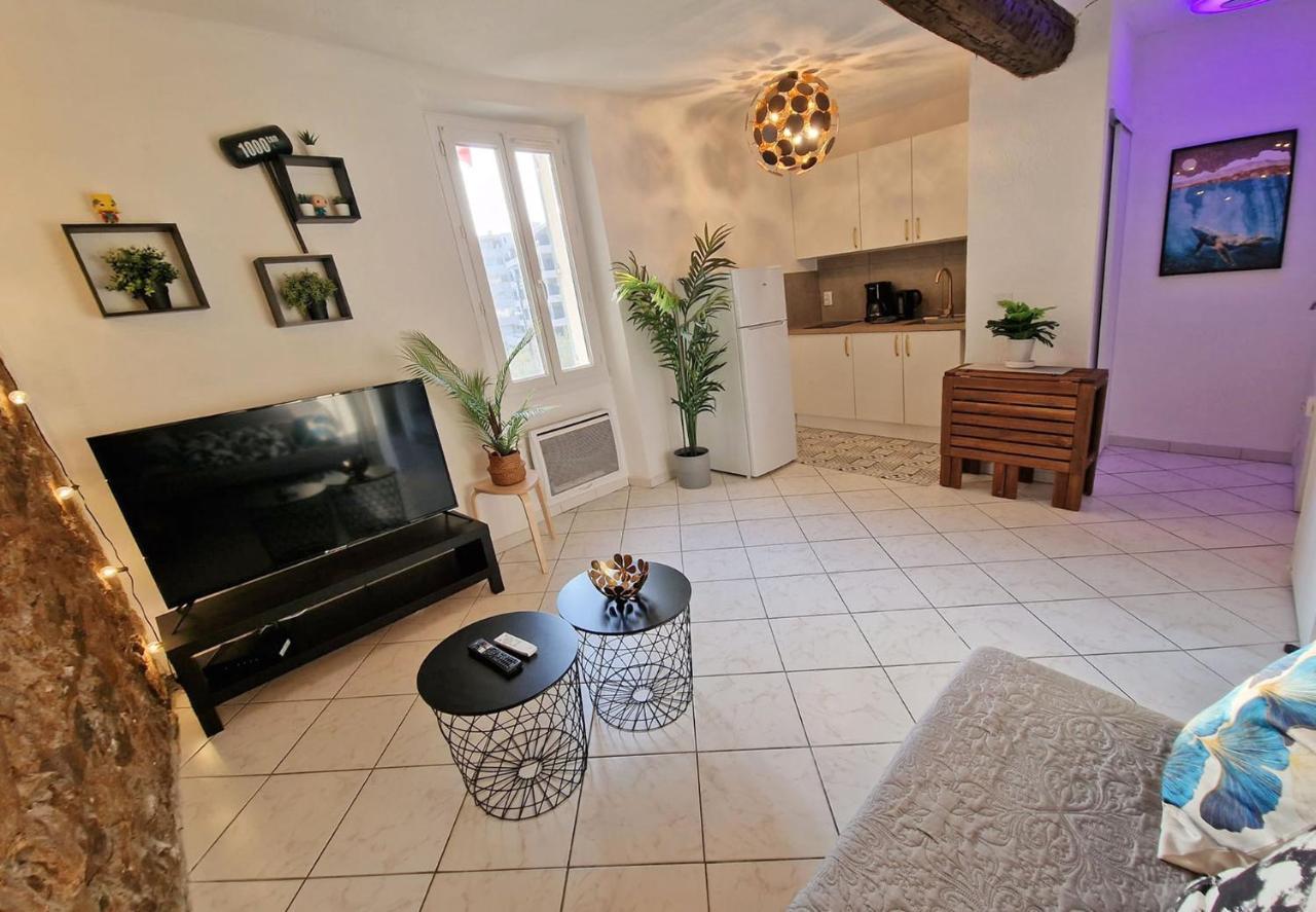Gregbnb - T2 Design 30M2 - Ouest Tolone Esterno foto