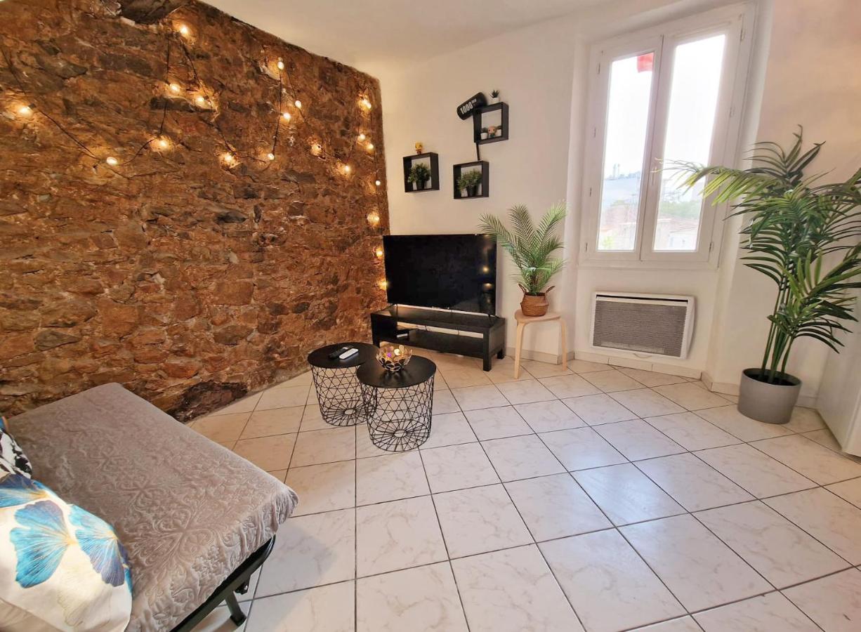 Gregbnb - T2 Design 30M2 - Ouest Tolone Esterno foto